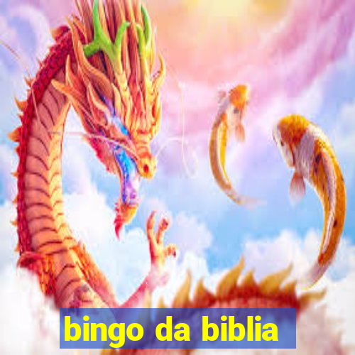 bingo da biblia